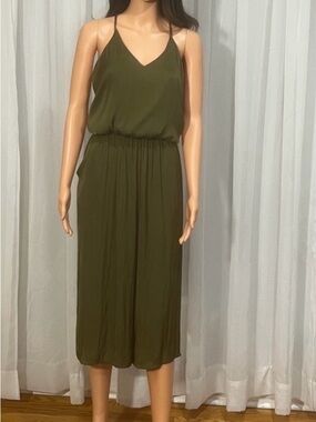 Xhilaration Green Maxi Dress